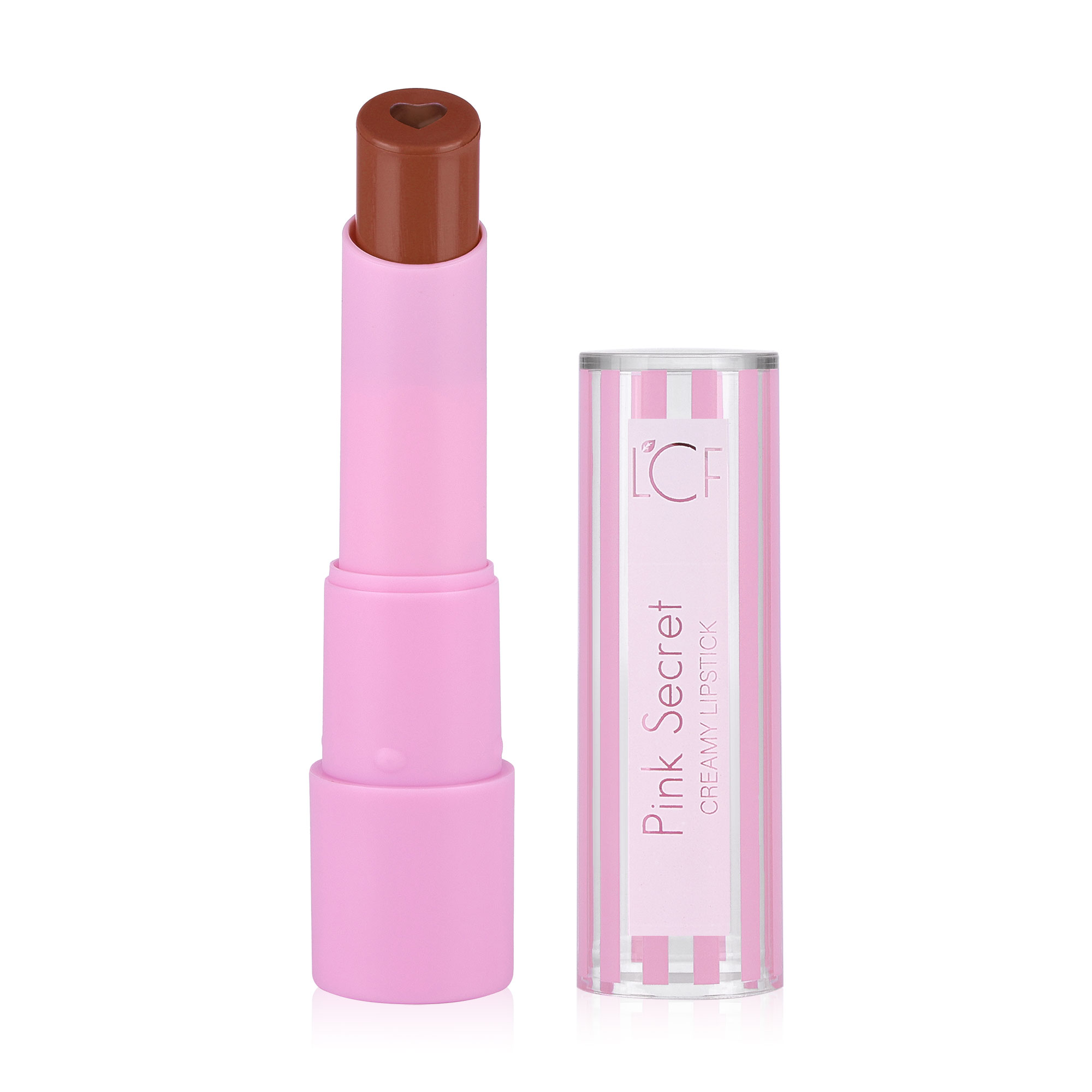 Помада-бальзам для губ LCF Pink Secret Creamy Lipstick тон 2, 4 г